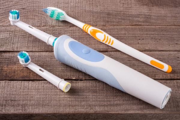 Manual and Electric Toothbrushes