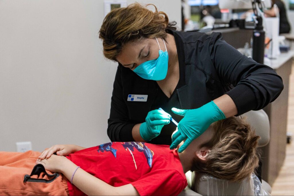 Children with Sleep Apnea